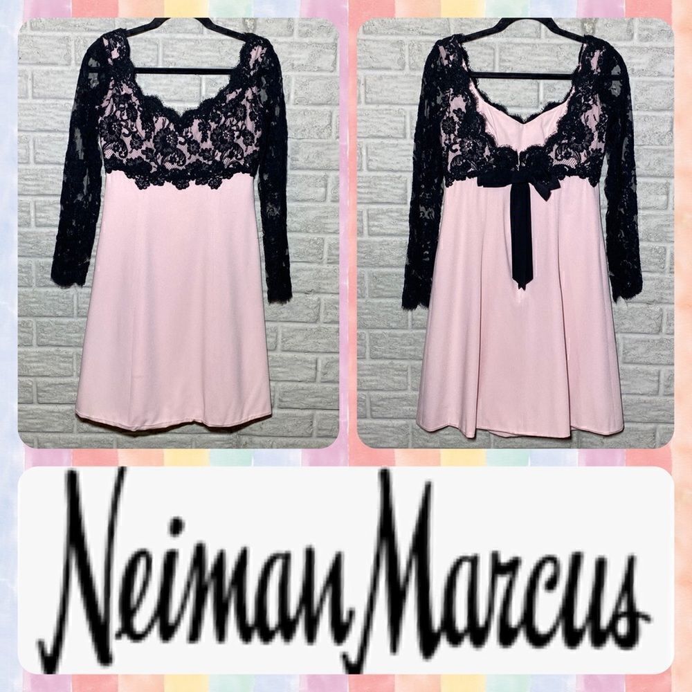 MSRP $395 Neiman Marcus Cocktail Dress Women's Size 6